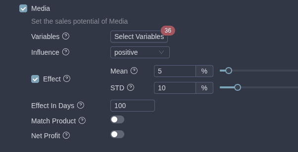 Variable Groups